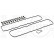 Gasket set, valve cover 591.670 Elring