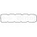 Gasket set, valve cover 591.670 Elring, Thumbnail 2