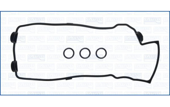 Gasket set, valve cover
