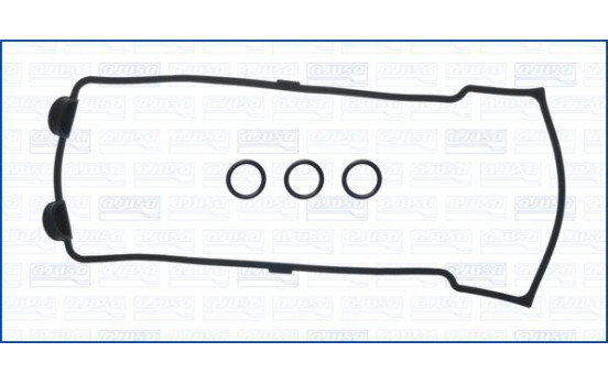 Gasket set, valve cover