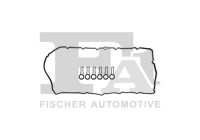 Gasket set, valve cover