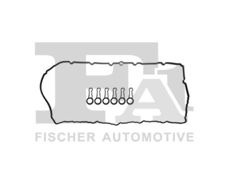 Gasket set, valve cover