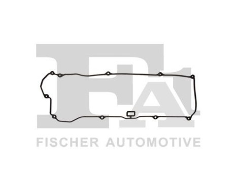 Gasket set, valve cover
