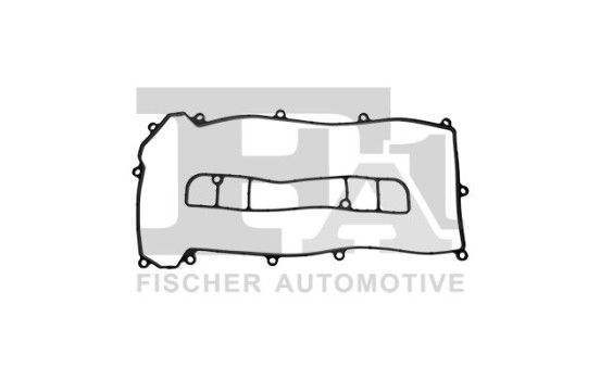 Gasket set, valve cover