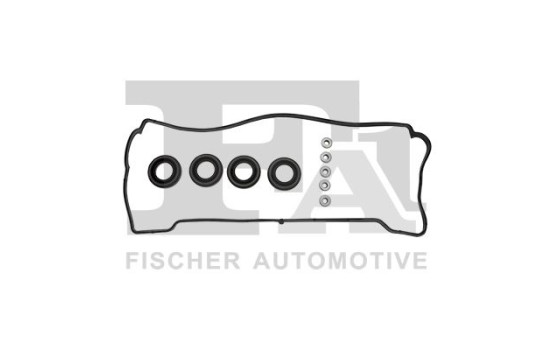 Gasket set, valve cover