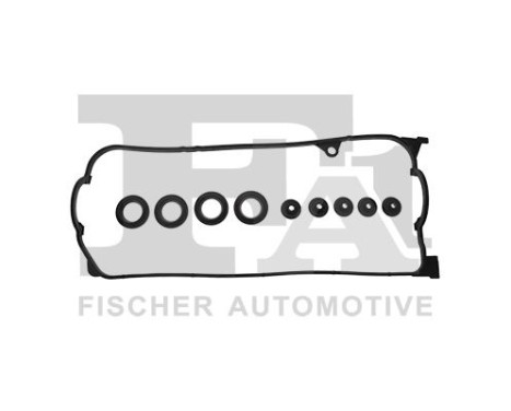 Gasket set, valve cover