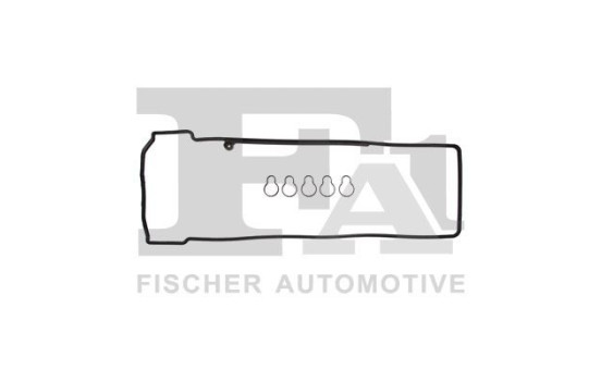 Gasket set, valve cover