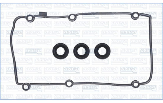 Gasket set, valve cover