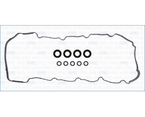 Gasket set, valve cover