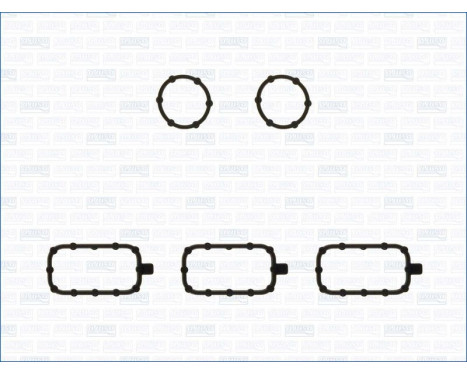 Gasket set, valve cover