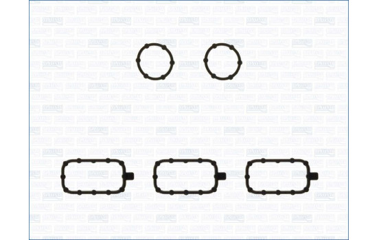 Gasket set, valve cover