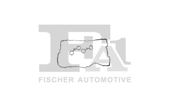 Gasket set, valve cover