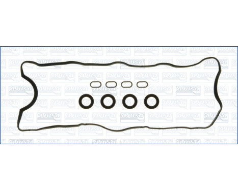 Gasket set, valve cover
