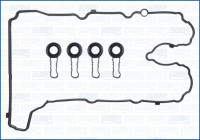 Gasket set, valve cover
