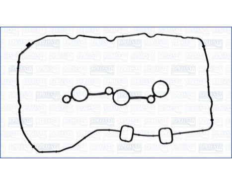 Gasket set, valve cover