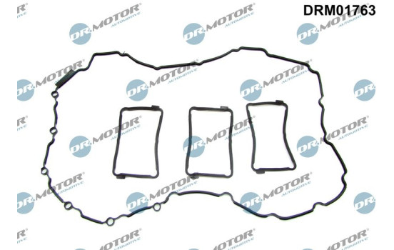 Gasket set, valve cover