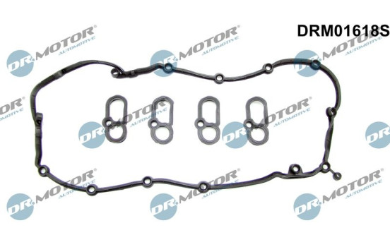 Gasket set, valve cover