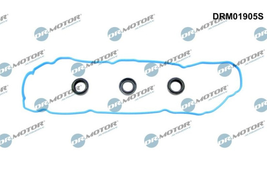 Gasket set, valve cover