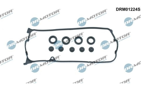 Gasket set, valve cover