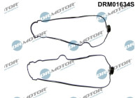 Gasket set, valve cover