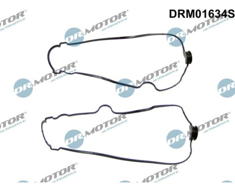 Gasket set, valve cover