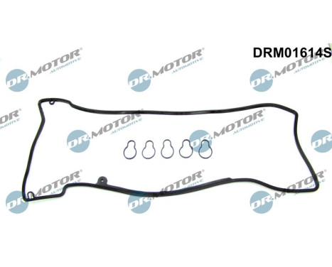 Gasket set, valve cover