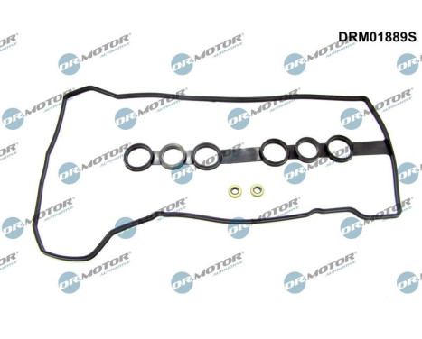 Gasket set, valve cover