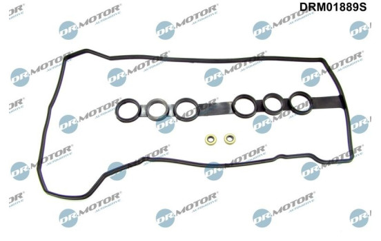 Gasket set, valve cover