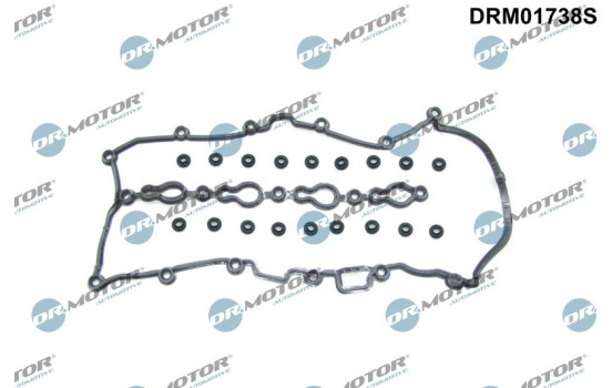 Gasket set, valve cover