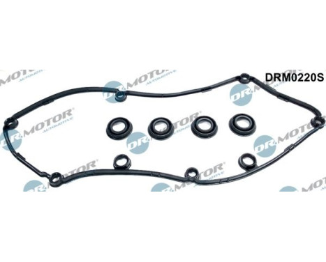 Gasket set, valve cover