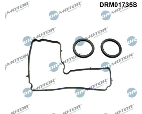 Gasket set, valve cover