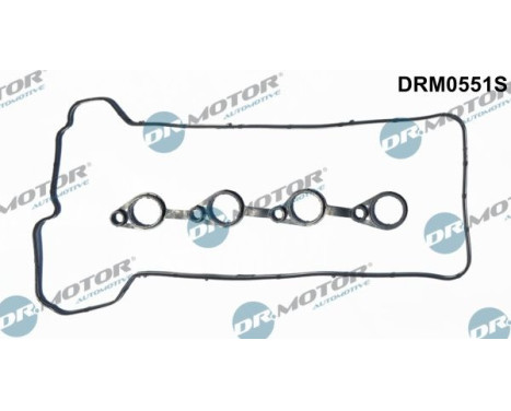 Gasket set, valve cover