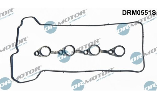 Gasket set, valve cover