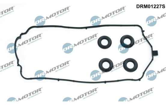 Gasket set, valve cover