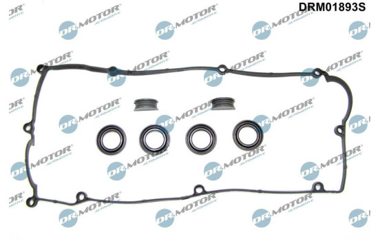 Gasket set, valve cover