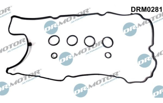 Gasket set, valve cover