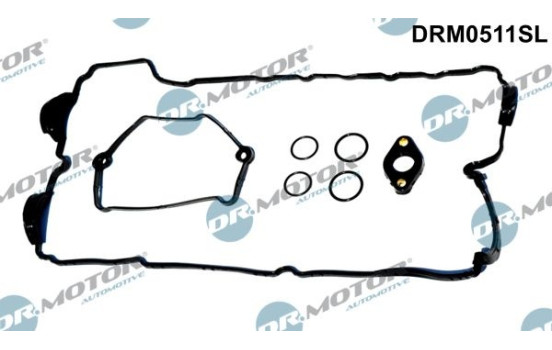Gasket set, valve cover