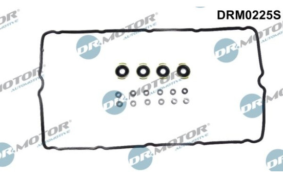 Gasket set, valve cover