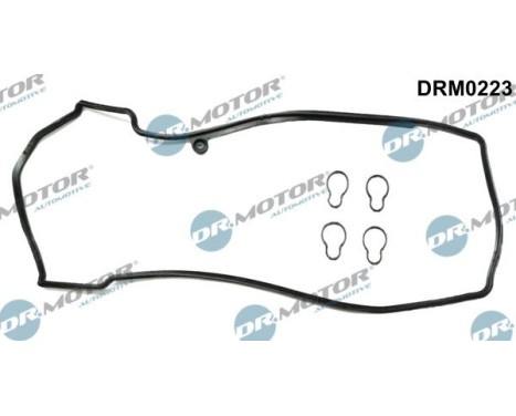 Gasket set, valve cover