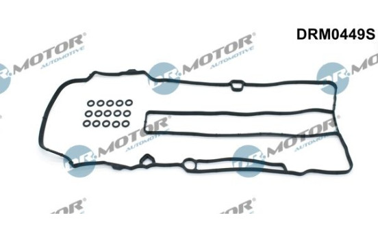 Gasket set, valve cover