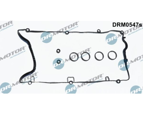 Gasket set, valve cover