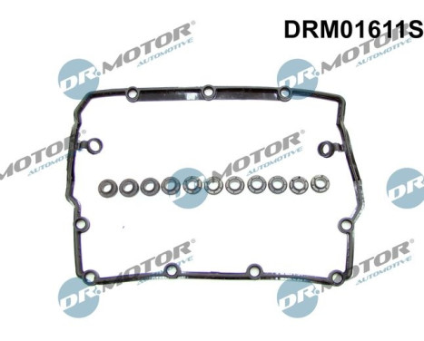 Gasket set, valve cover