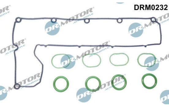 Gasket set, valve cover