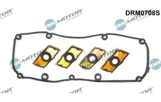 Gasket set, valve cover