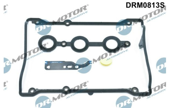 Gasket set, valve cover
