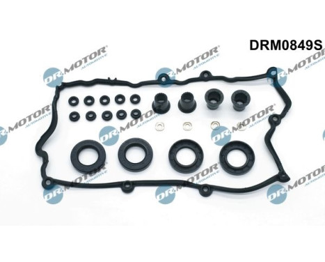 Gasket set, valve cover
