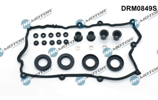 Gasket set, valve cover