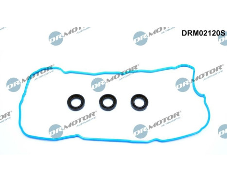 Gasket set, valve cover