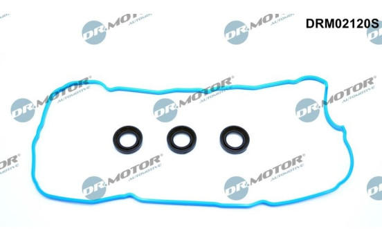 Gasket set, valve cover