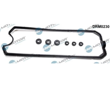Gasket set, valve cover